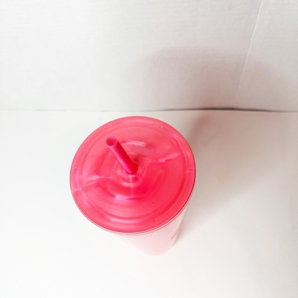 🩷 Bubble Gum Marble Venti 24oz Cold Cup Tumbler ☆》NWT《☆ - Picture 4 of 8